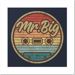 Mr. Big Retro Cassette Posters and Art